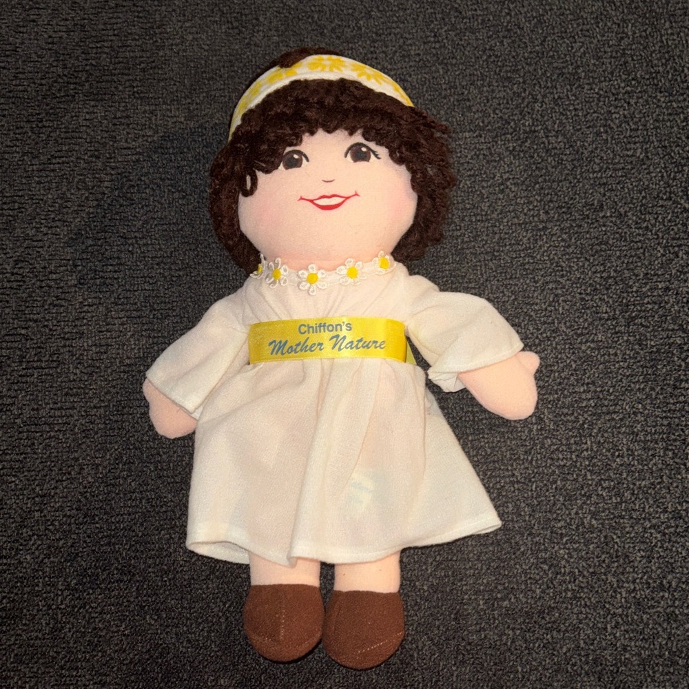 Rare Vintage Mother Nature Chiffon Margarine Doll